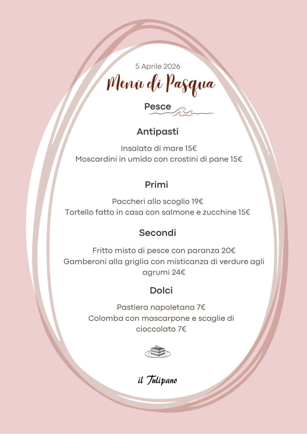 Pagina Menù Feste 2